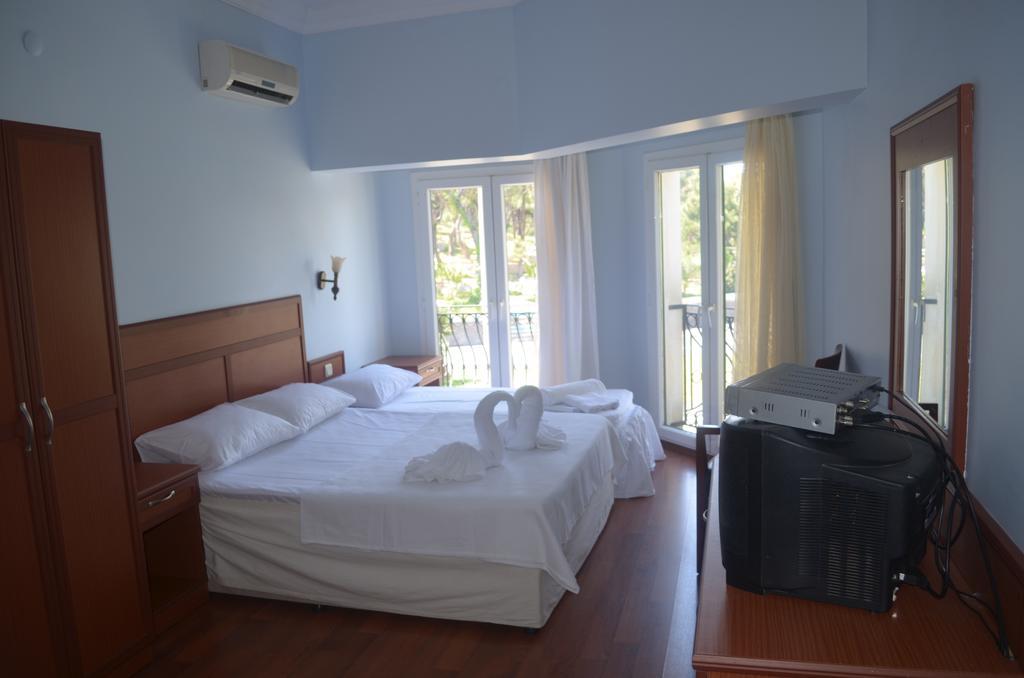 Silva Hotel Ayvalı Eksteriør billede