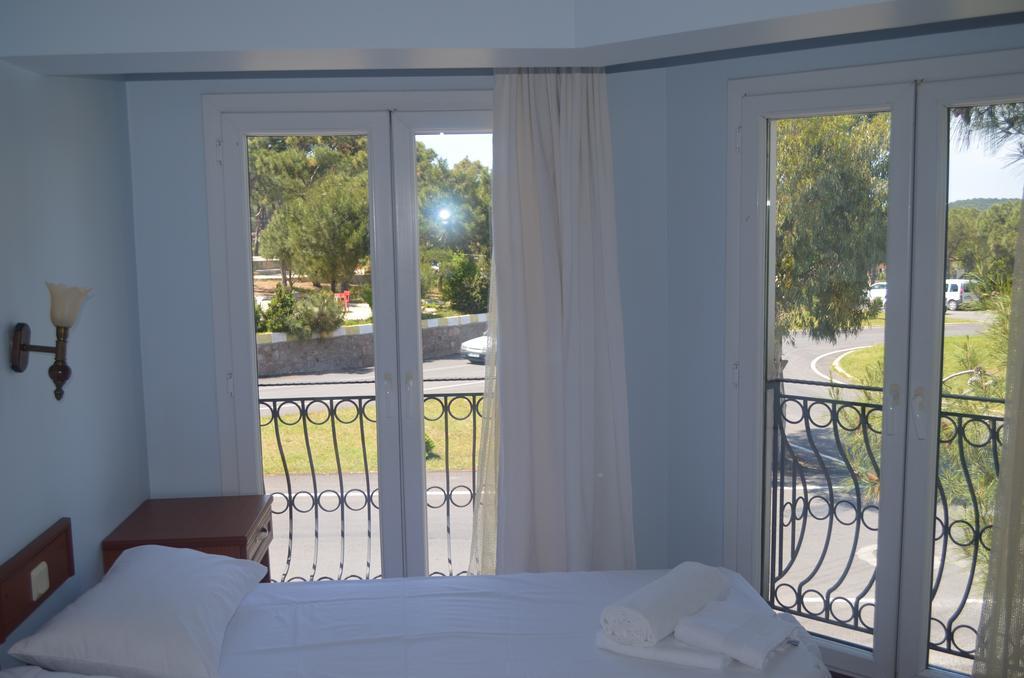 Silva Hotel Ayvalı Eksteriør billede