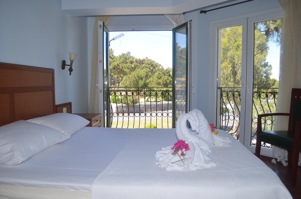 Silva Hotel Ayvalı Eksteriør billede