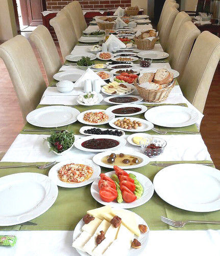 Silva Hotel Ayvalı Eksteriør billede