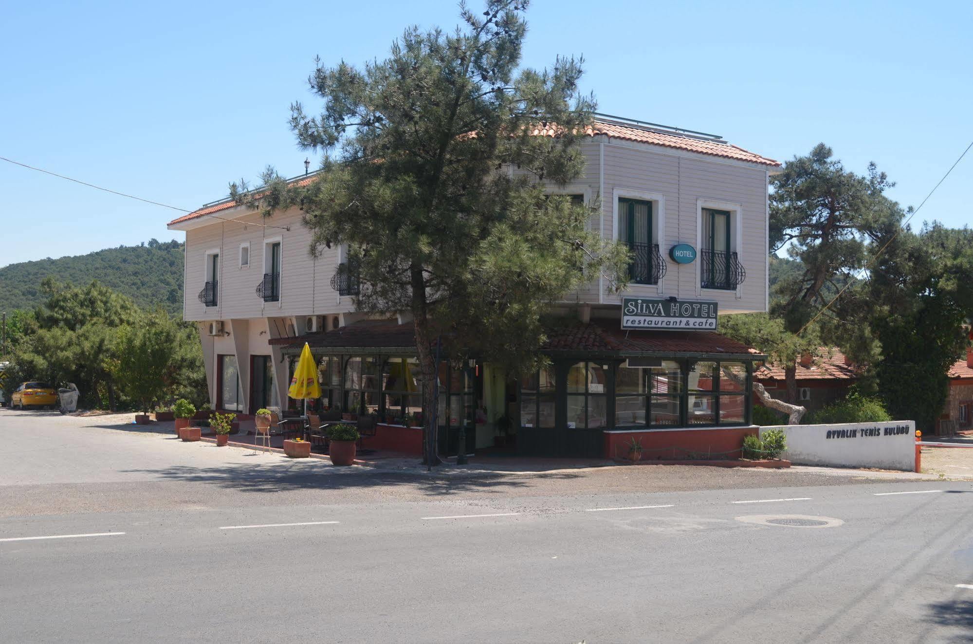Silva Hotel Ayvalı Eksteriør billede