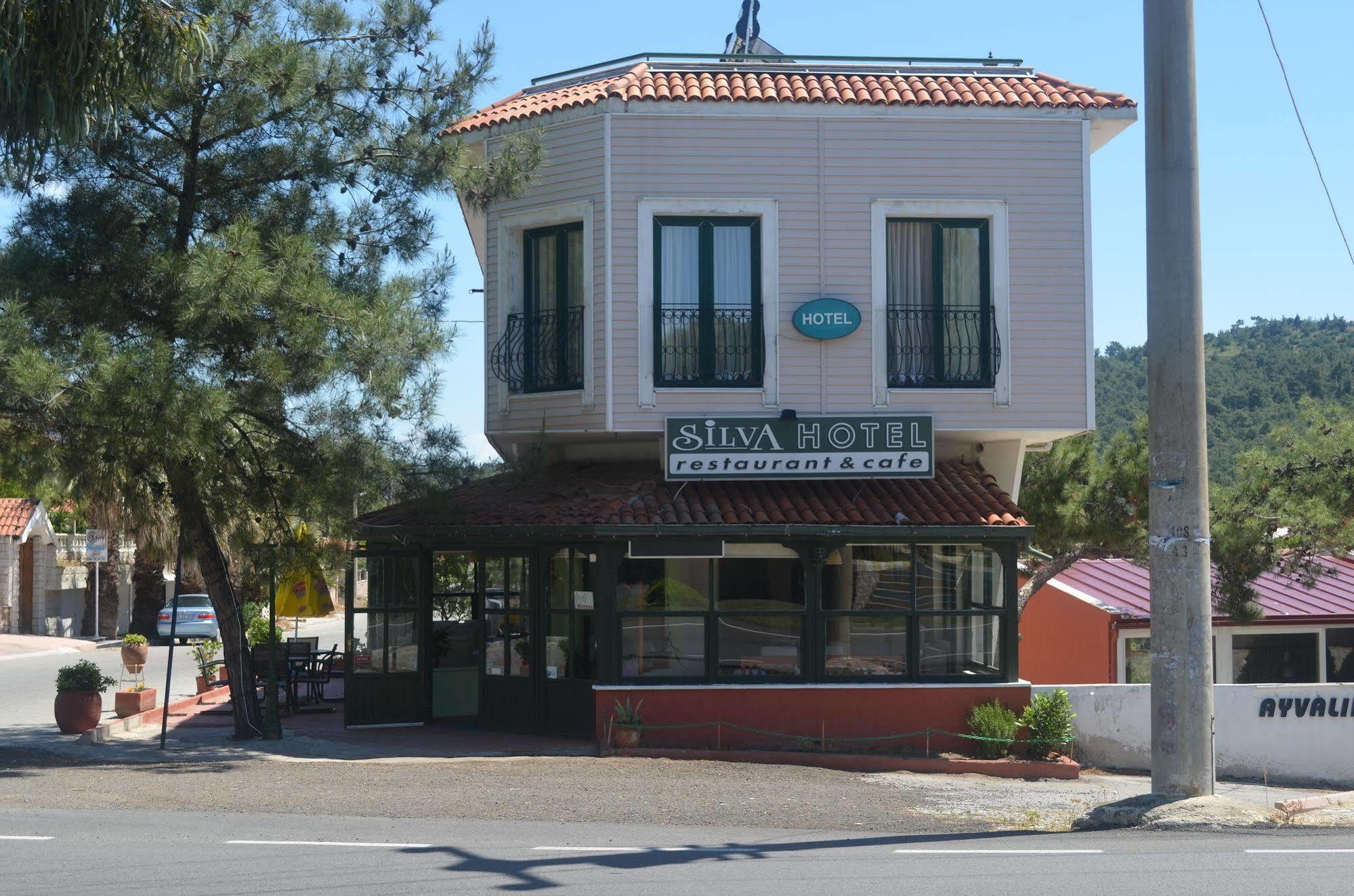 Silva Hotel Ayvalı Eksteriør billede