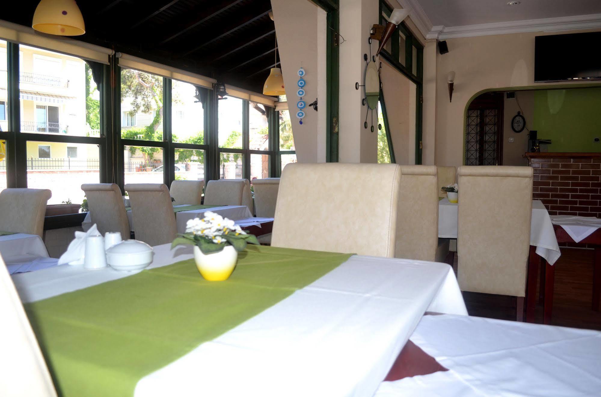 Silva Hotel Ayvalı Eksteriør billede