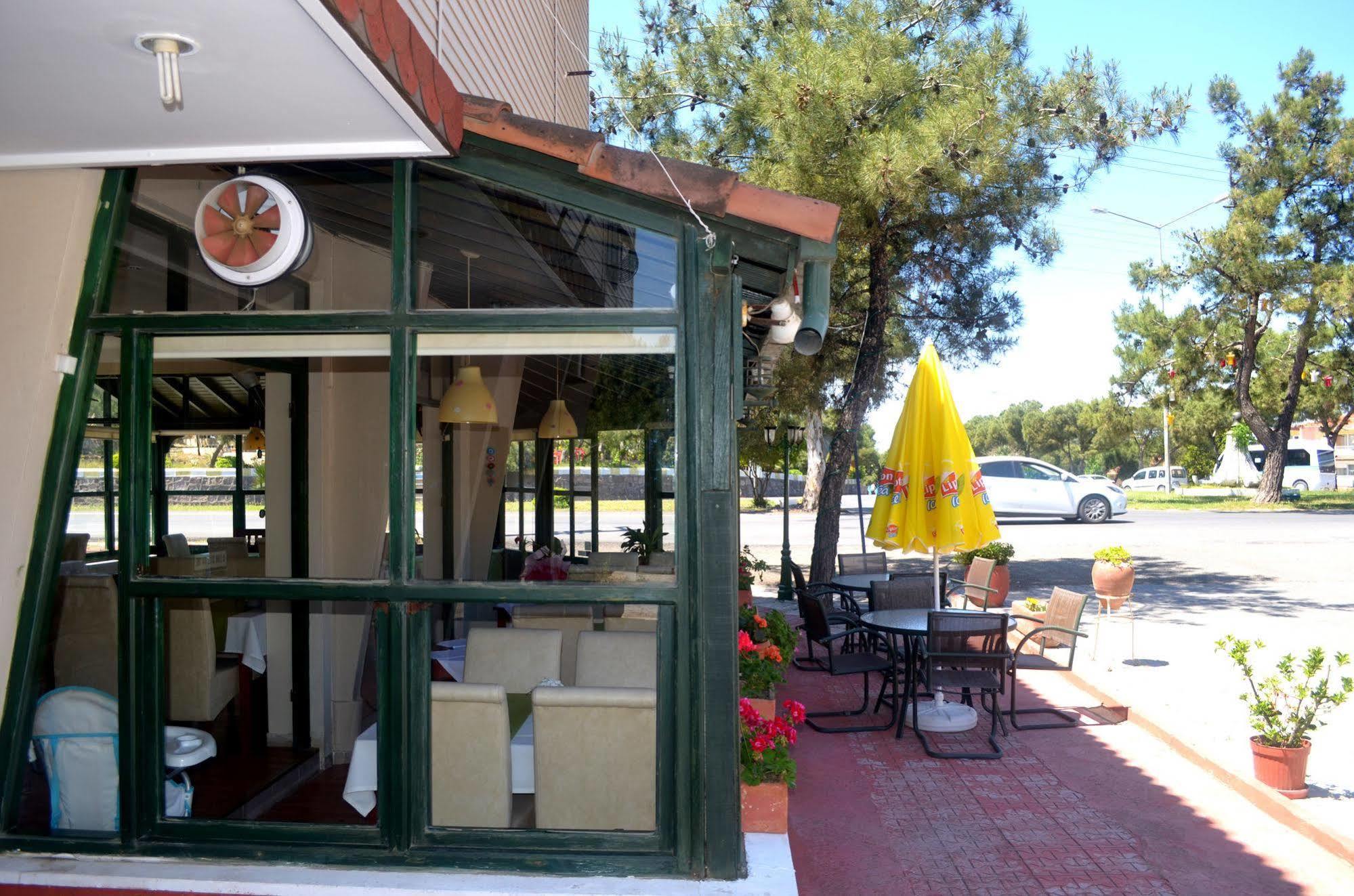 Silva Hotel Ayvalı Eksteriør billede