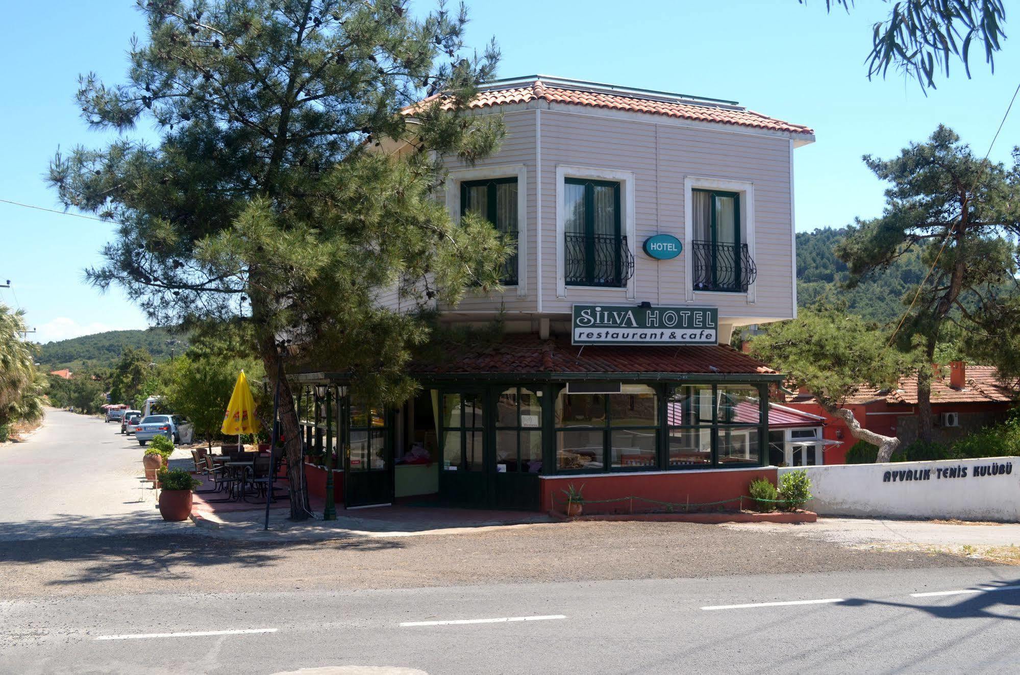Silva Hotel Ayvalı Eksteriør billede