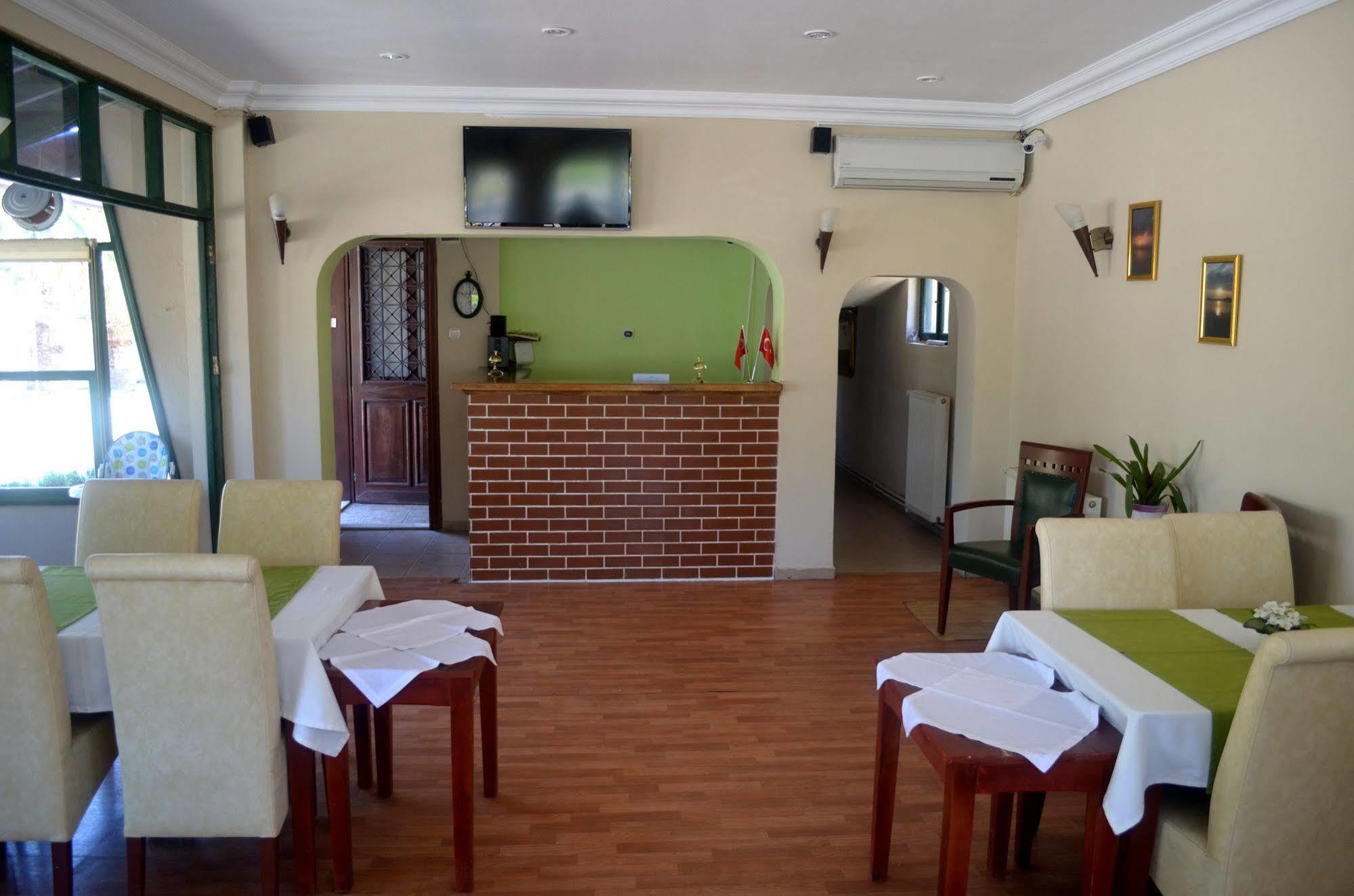 Silva Hotel Ayvalı Eksteriør billede