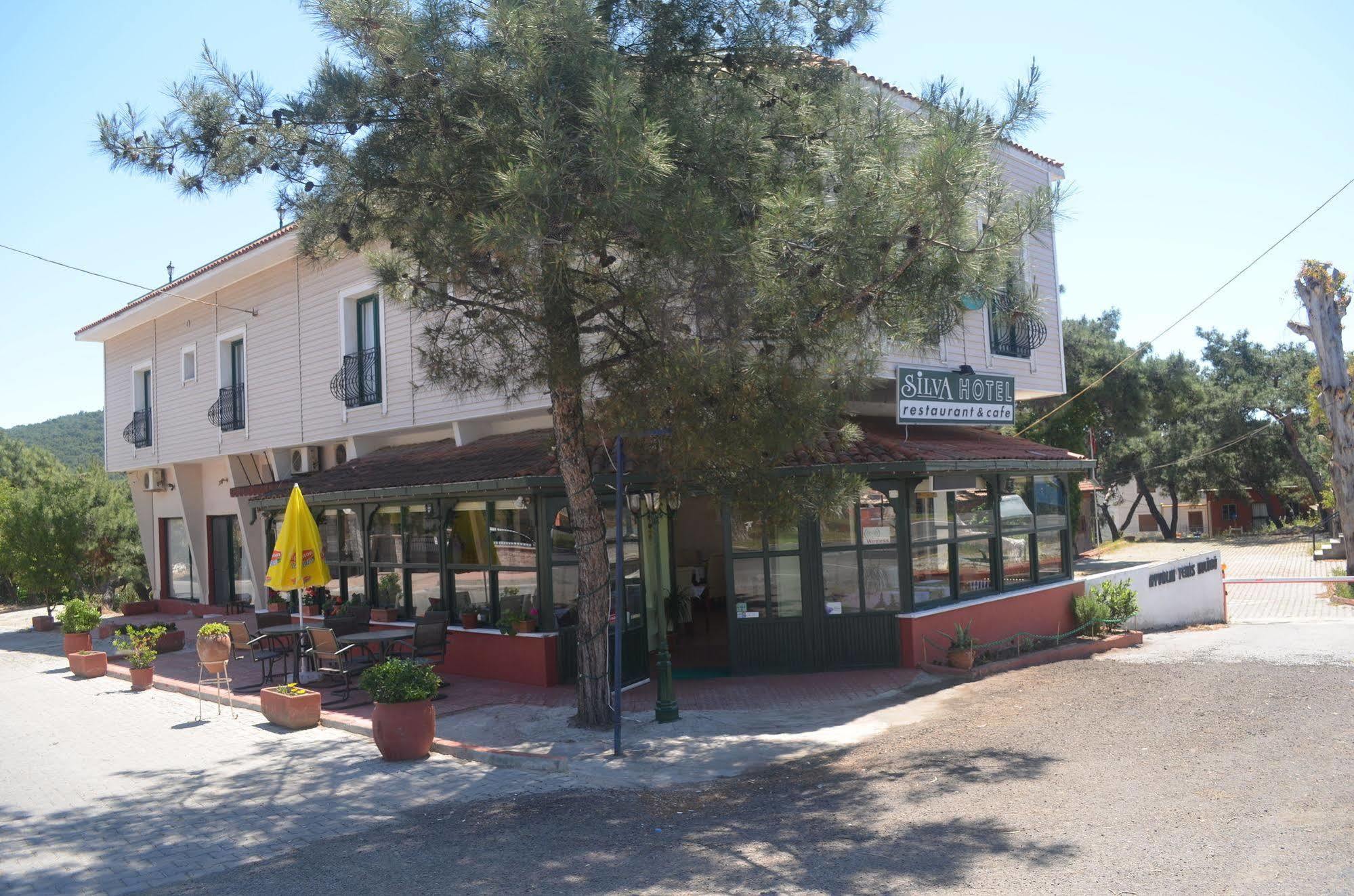 Silva Hotel Ayvalı Eksteriør billede