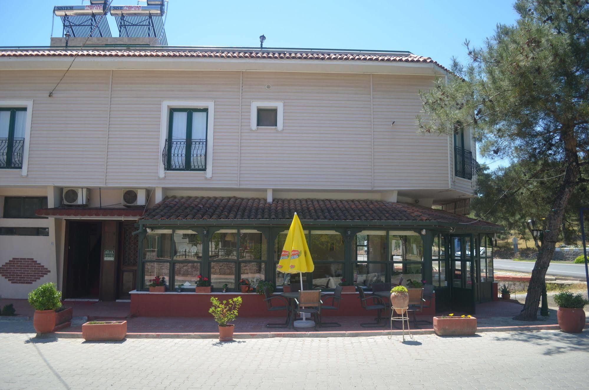 Silva Hotel Ayvalı Eksteriør billede