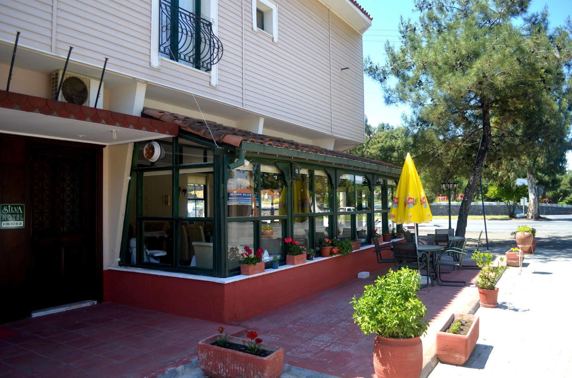 Silva Hotel Ayvalı Eksteriør billede
