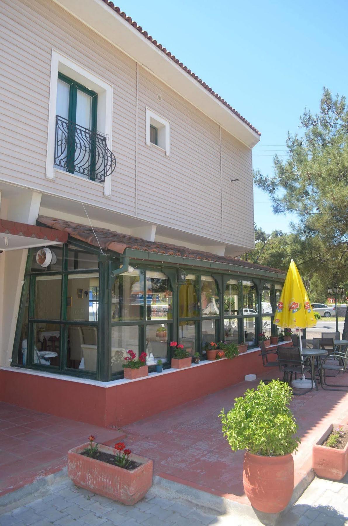 Silva Hotel Ayvalı Eksteriør billede