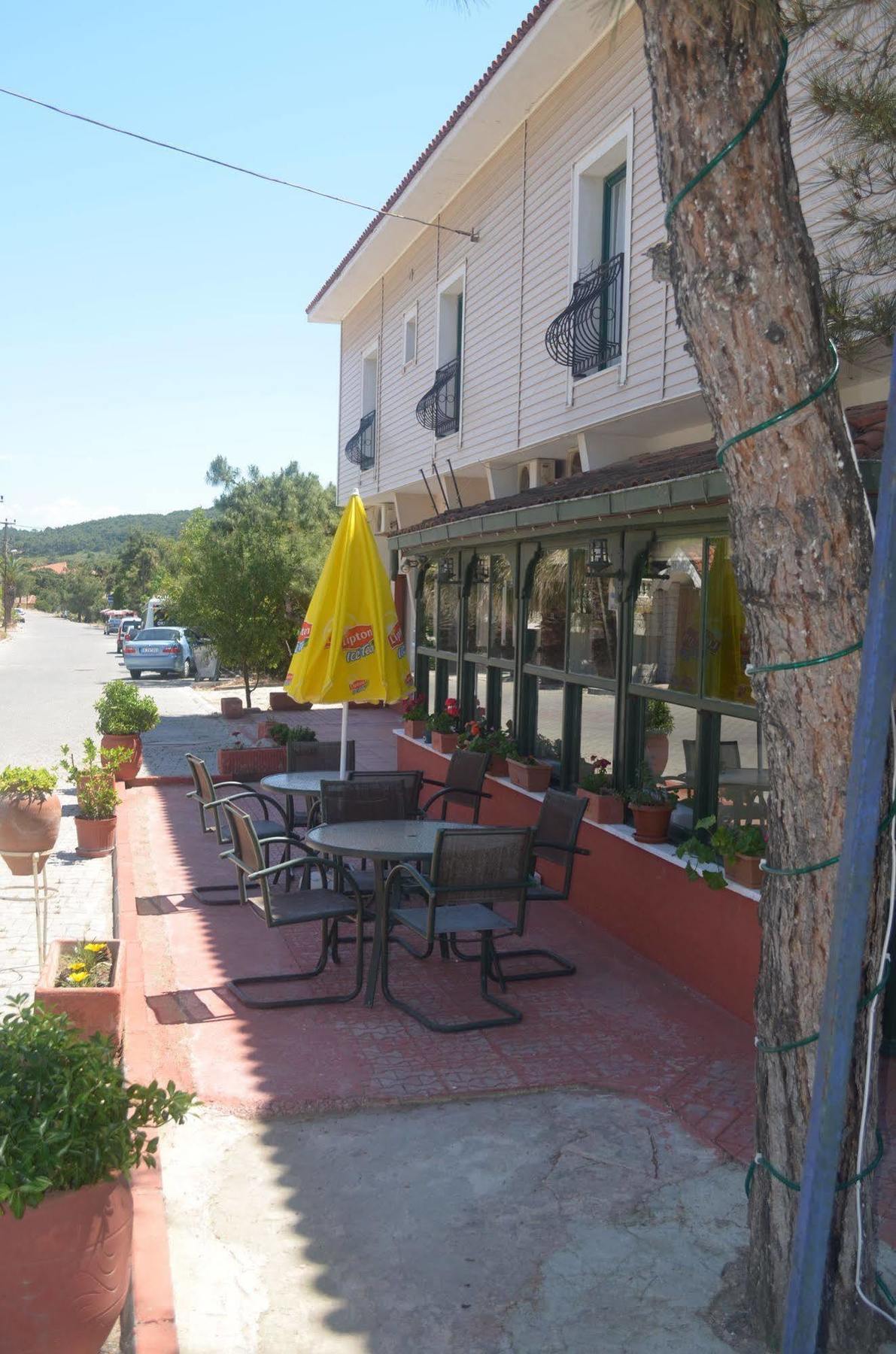 Silva Hotel Ayvalı Eksteriør billede