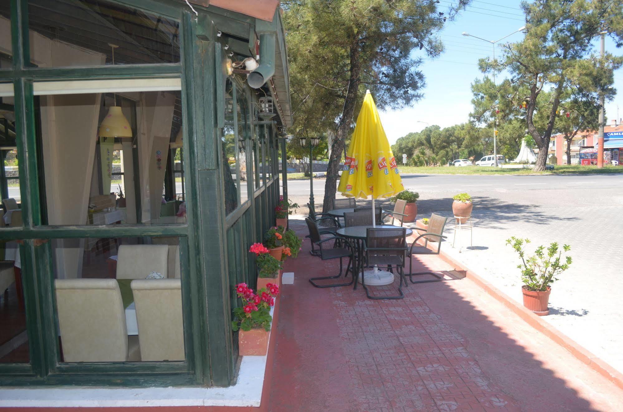 Silva Hotel Ayvalı Eksteriør billede