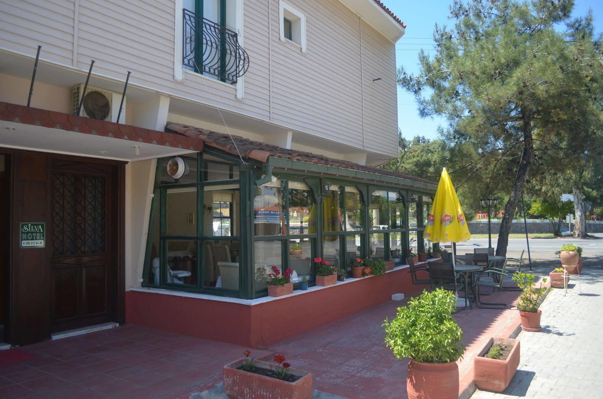 Silva Hotel Ayvalı Eksteriør billede