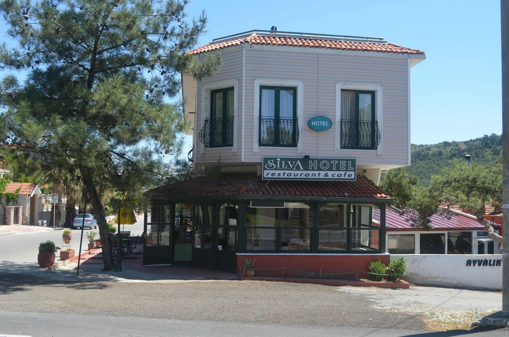 Silva Hotel Ayvalı Eksteriør billede